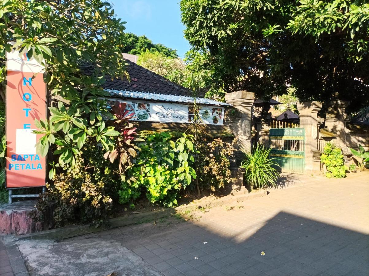 Sapta Petala Hotel Kuta Lombok Exteriör bild