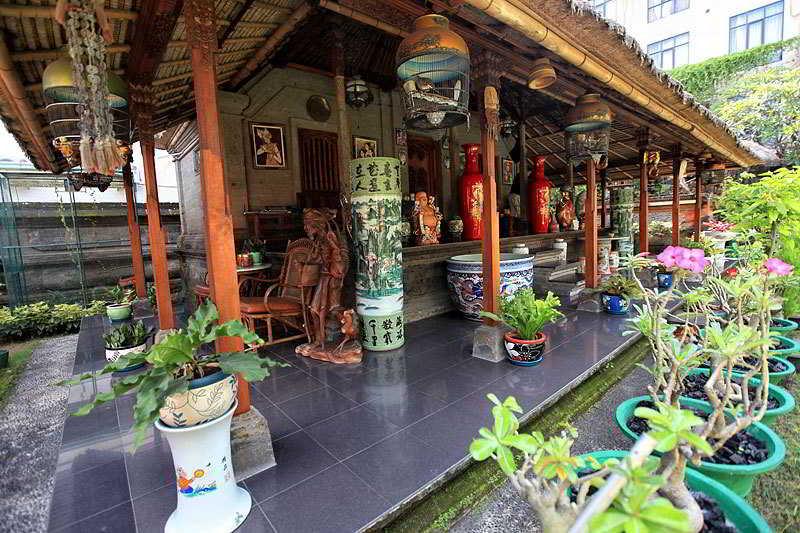 Sapta Petala Hotel Kuta Lombok Exteriör bild